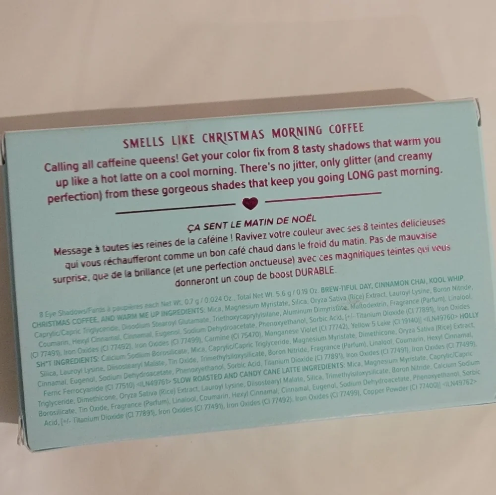 Too Faced Christmas Coffee Palette - Picture 3 of 8
